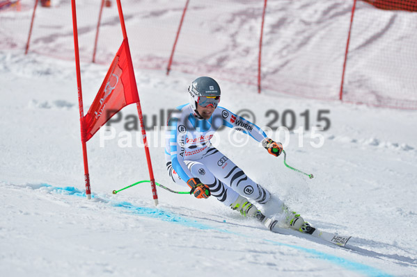 Int. Dt. Meisterschaft Abfahrt 2015