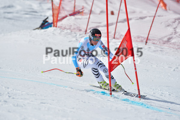 Int. Dt. Meisterschaft Abfahrt 2015