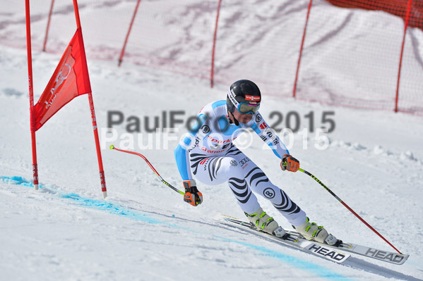 Int. Dt. Meisterschaft Abfahrt 2015