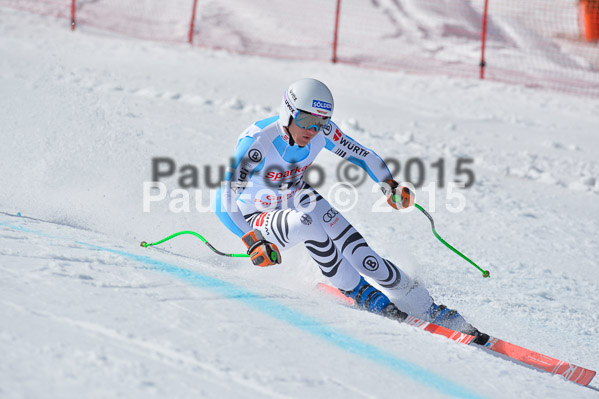 Int. Dt. Meisterschaft Abfahrt 2015