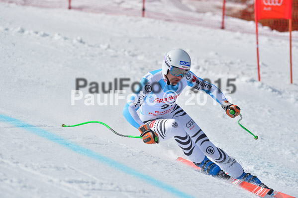 Int. Dt. Meisterschaft Abfahrt 2015