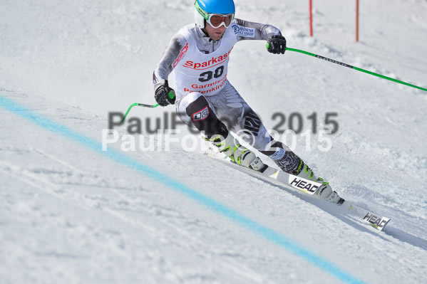 Int. Dt. Meisterschaft Abfahrt 2015
