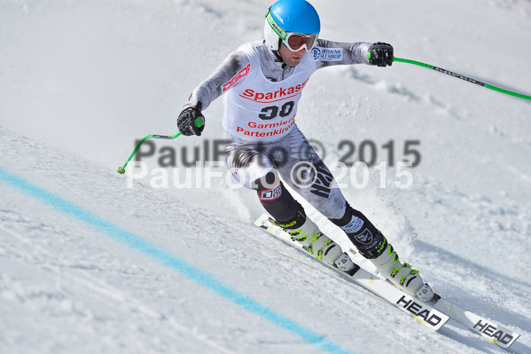 Int. Dt. Meisterschaft Abfahrt 2015