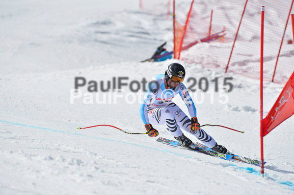 Int. Dt. Meisterschaft Abfahrt 2015