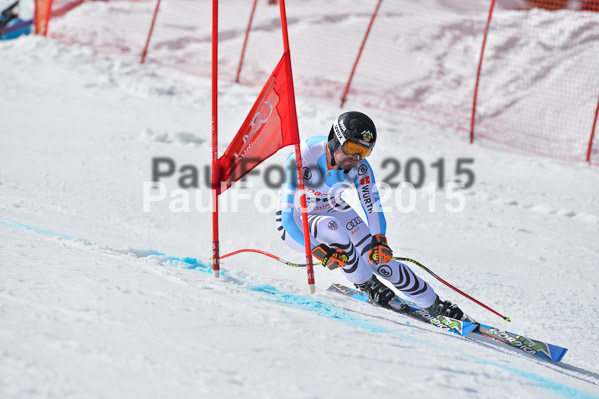 Int. Dt. Meisterschaft Abfahrt 2015