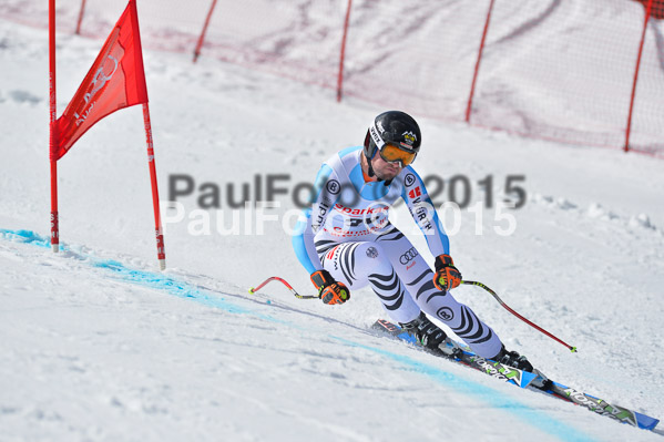 Int. Dt. Meisterschaft Abfahrt 2015