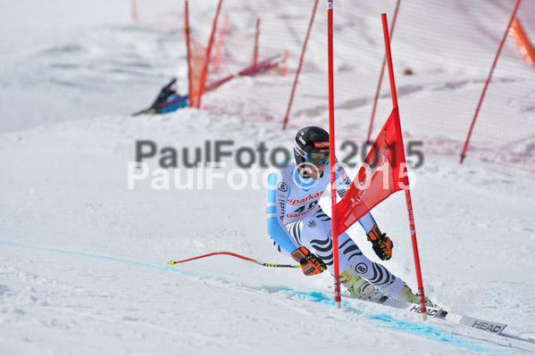 Int. Dt. Meisterschaft Abfahrt 2015