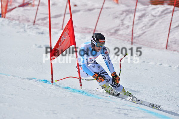 Int. Dt. Meisterschaft Abfahrt 2015