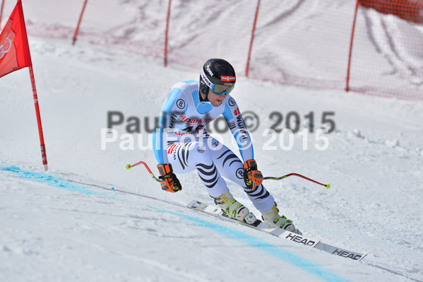 Int. Dt. Meisterschaft Abfahrt 2015