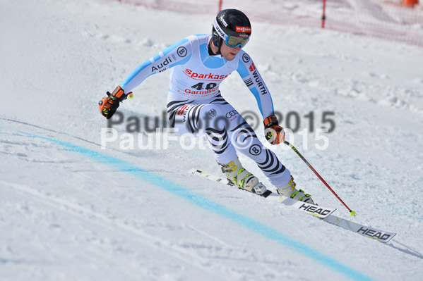 Int. Dt. Meisterschaft Abfahrt 2015