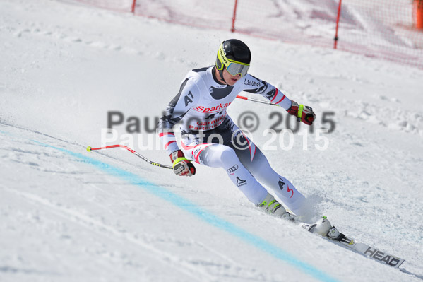 Int. Dt. Meisterschaft Abfahrt 2015