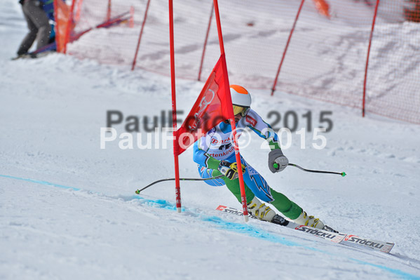 Int. Dt. Meisterschaft Abfahrt 2015