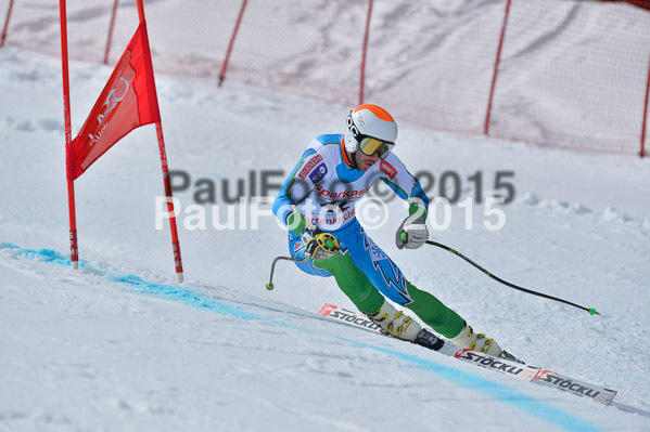 Int. Dt. Meisterschaft Abfahrt 2015