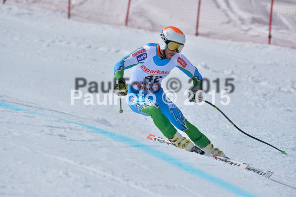 Int. Dt. Meisterschaft Abfahrt 2015