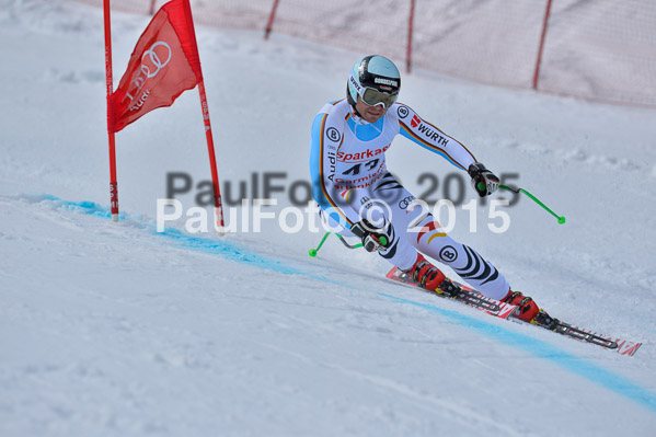 Int. Dt. Meisterschaft Abfahrt 2015
