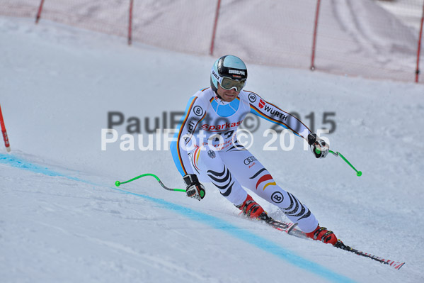 Int. Dt. Meisterschaft Abfahrt 2015