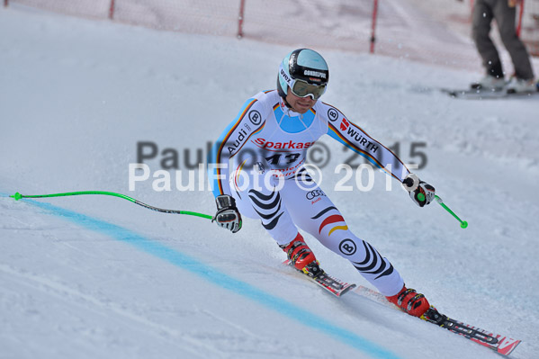Int. Dt. Meisterschaft Abfahrt 2015