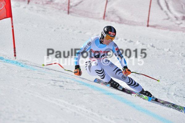 Int. Dt. Meisterschaft Abfahrt 2015