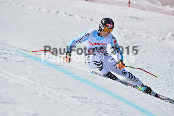 Int. Dt. Meisterschaft Abfahrt 2015