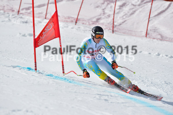 Int. Dt. Meisterschaft Abfahrt 2015