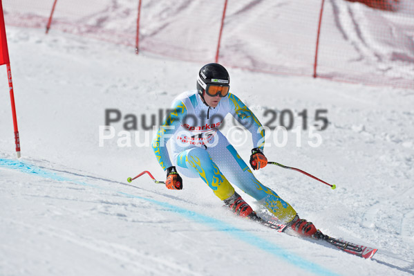 Int. Dt. Meisterschaft Abfahrt 2015