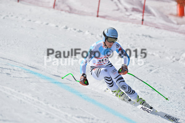 Int. Dt. Meisterschaft Abfahrt 2015
