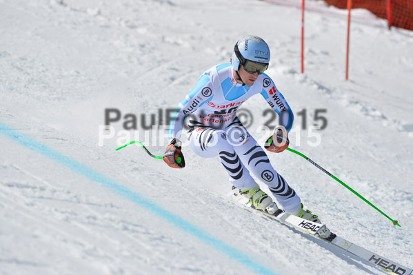 Int. Dt. Meisterschaft Abfahrt 2015