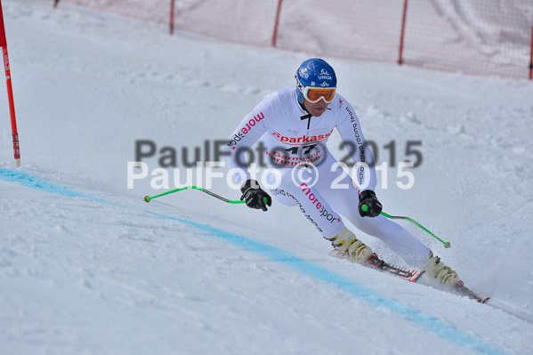 Int. Dt. Meisterschaft Abfahrt 2015