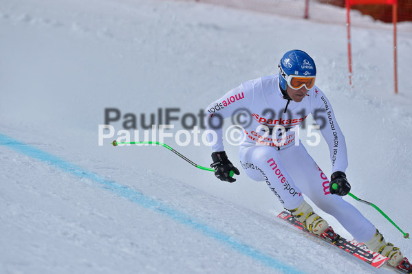 Int. Dt. Meisterschaft Abfahrt 2015