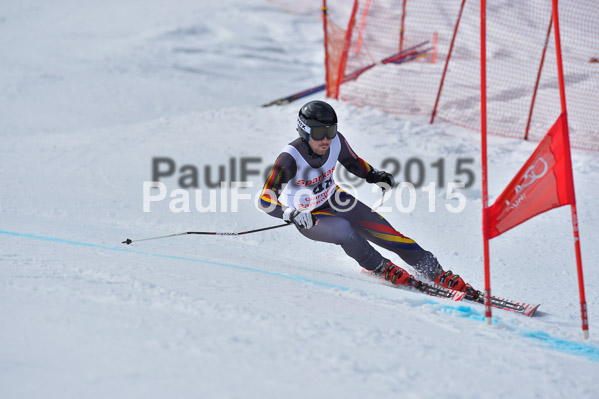 Int. Dt. Meisterschaft Abfahrt 2015