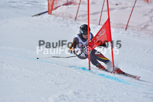 Int. Dt. Meisterschaft Abfahrt 2015