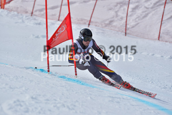 Int. Dt. Meisterschaft Abfahrt 2015