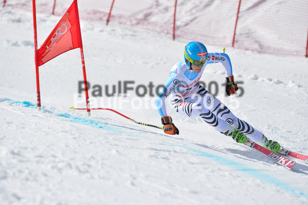 Int. Dt. Meisterschaft Abfahrt 2015