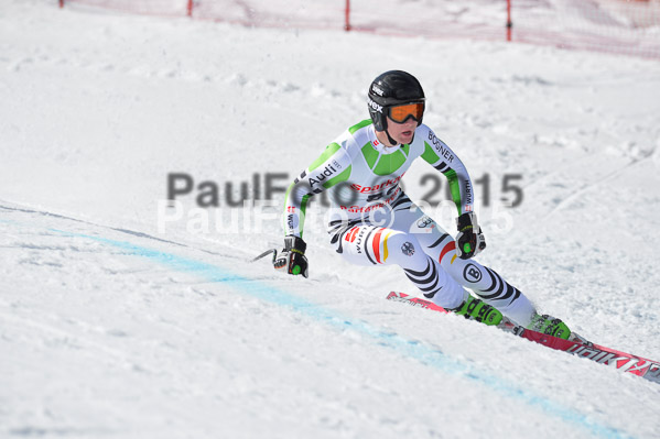 Int. Dt. Meisterschaft Abfahrt 2015