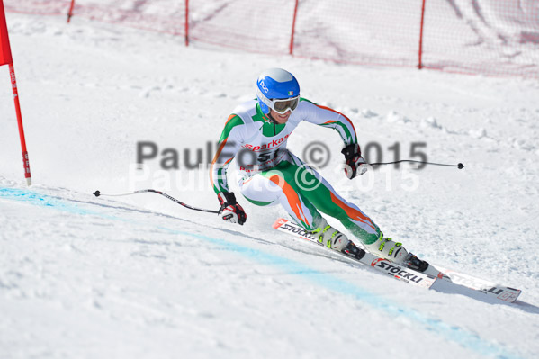 Int. Dt. Meisterschaft Abfahrt 2015