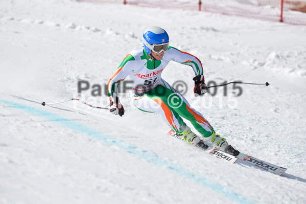 Int. Dt. Meisterschaft Abfahrt 2015