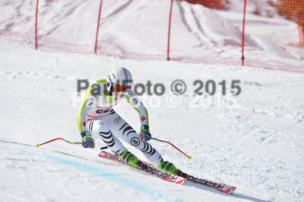 Int. Dt. Meisterschaft Abfahrt 2015