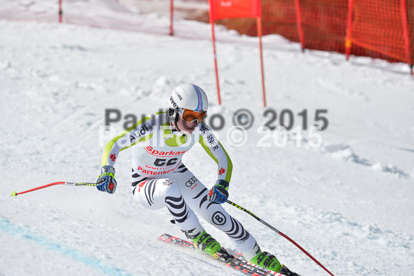 Int. Dt. Meisterschaft Abfahrt 2015