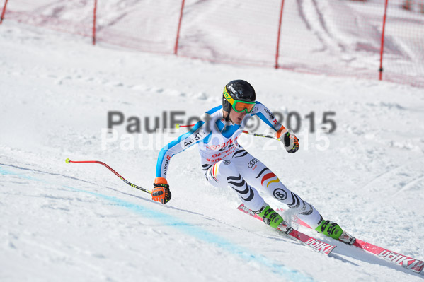 Int. Dt. Meisterschaft Abfahrt 2015