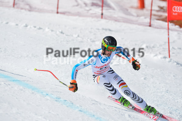 Int. Dt. Meisterschaft Abfahrt 2015