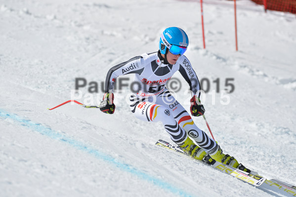 Int. Dt. Meisterschaft Abfahrt 2015