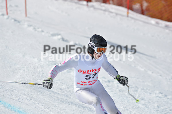 Int. Dt. Meisterschaft Abfahrt 2015