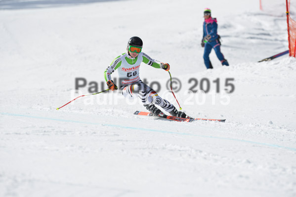 Int. Dt. Meisterschaft Abfahrt 2015