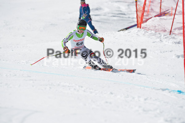 Int. Dt. Meisterschaft Abfahrt 2015