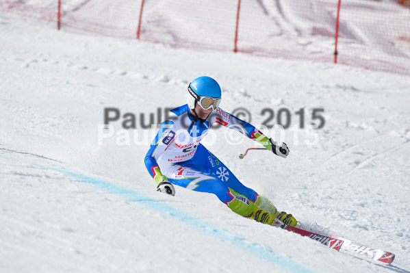 Int. Dt. Meisterschaft Abfahrt 2015