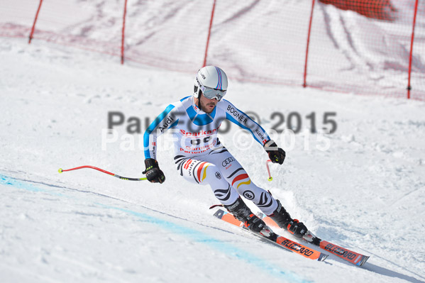 Int. Dt. Meisterschaft Abfahrt 2015