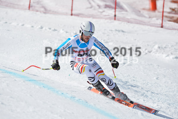 Int. Dt. Meisterschaft Abfahrt 2015
