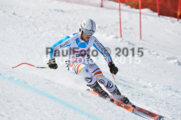 Int. Dt. Meisterschaft Abfahrt 2015