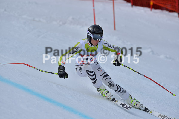 Int. Dt. Meisterschaft Abfahrt 2015