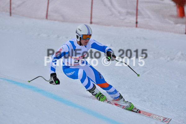 Int. Dt. Meisterschaft Abfahrt 2015